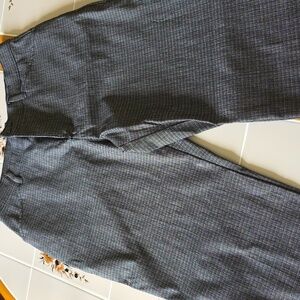 Lee 'Black Checkered Dress Pants